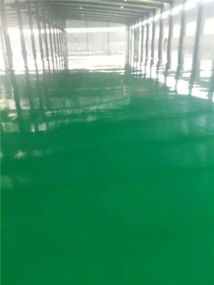 大姚给你一份 地坪漆施工 + 维修（翻新）