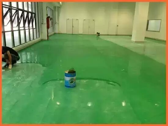大姚选择适合室外地坪漆翻新的材料 