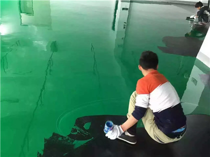 大姚下面给你一份环氧地坪漆施工的完整流程